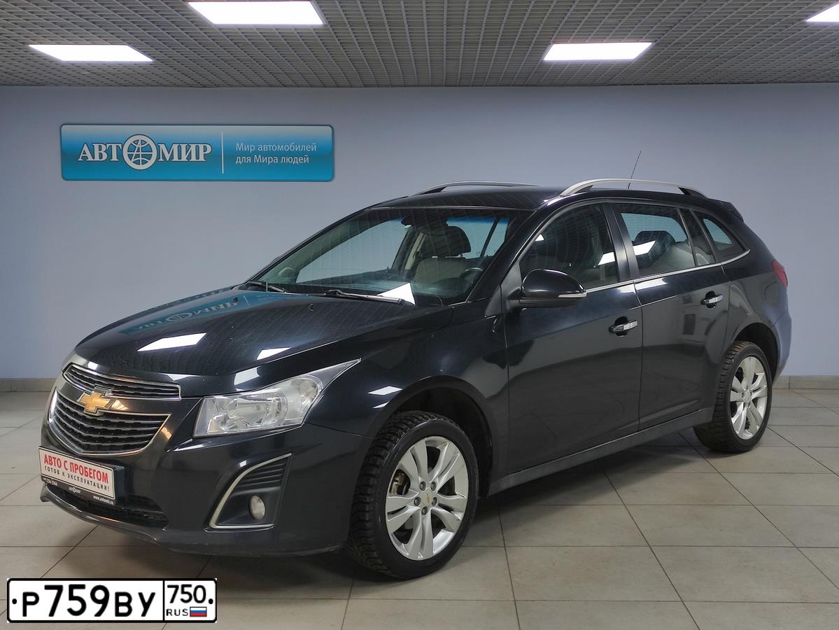 Фото автомобиля CHEVROLET CRUZE, 2014 — госномер О082ЕХ180. Цвет: ЧЕРНЫЙ