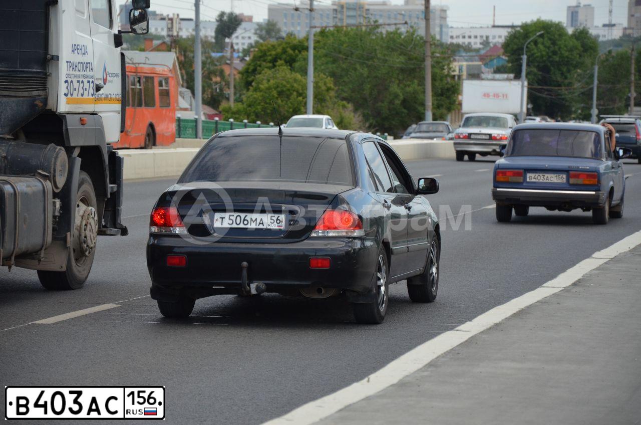 Фото автомобиля LADA 2107, 2006 — госномер В403АС156. Цвет: синий