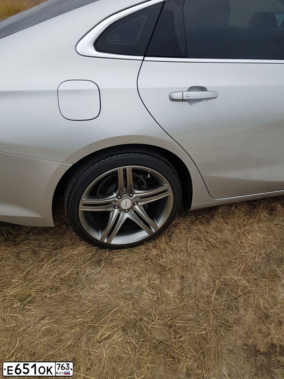 Фото автомобиля CHEVROLET MALIBU, 2016 — госномер М274ВМ763. Цвет: СЕРЕБРИСТЫЙ