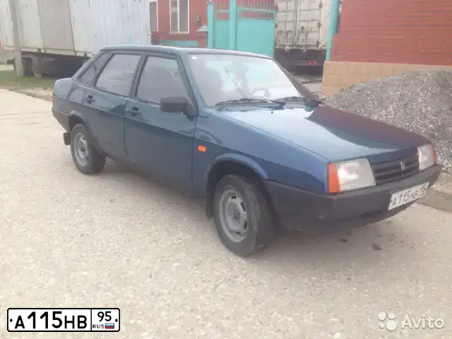 Фото автомобиля LADA 21099, 2004 — госномер М806СУ95