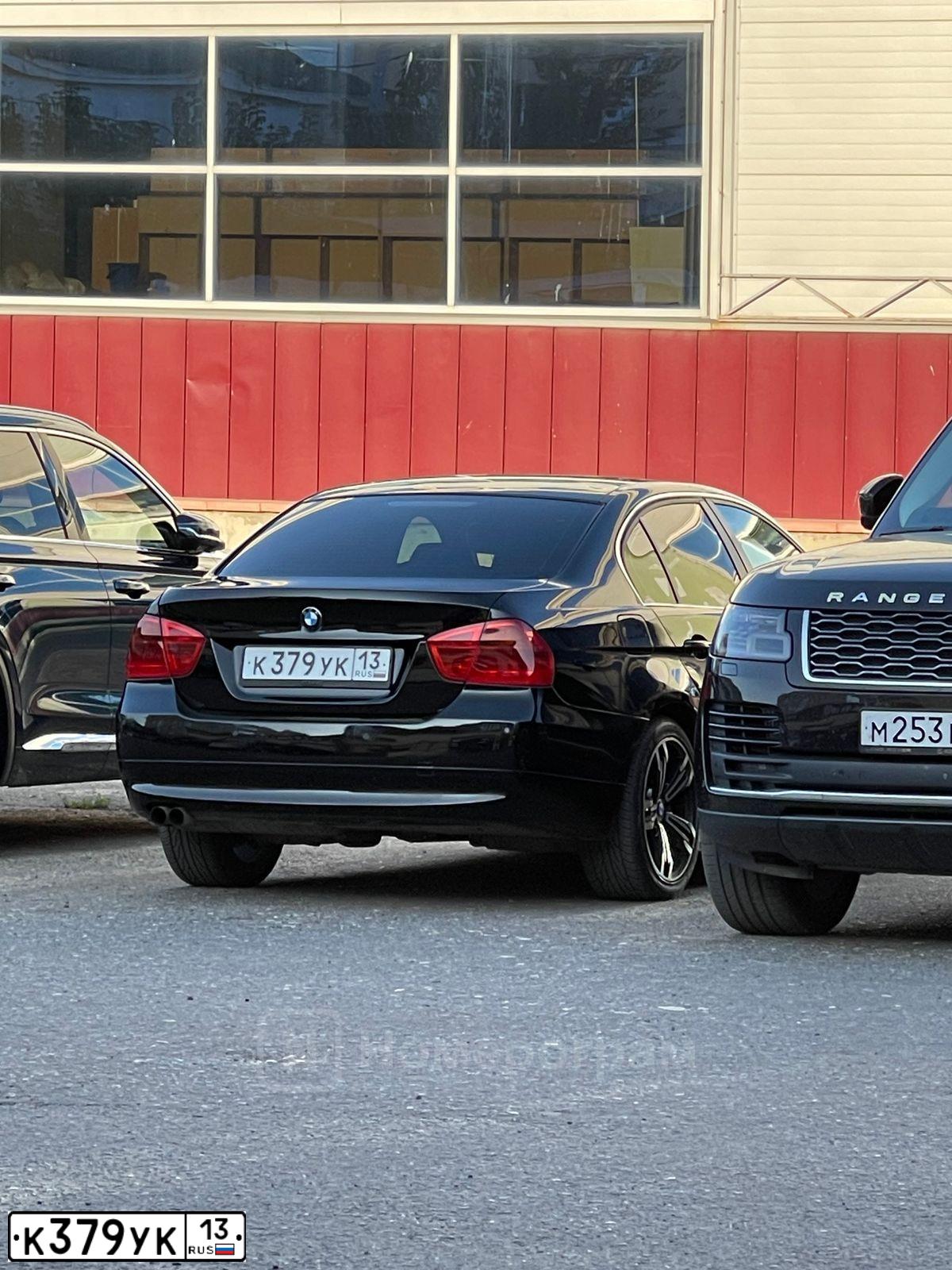 Фото автомобиля BMW 325I, 2007 — госномер Н659АТ13