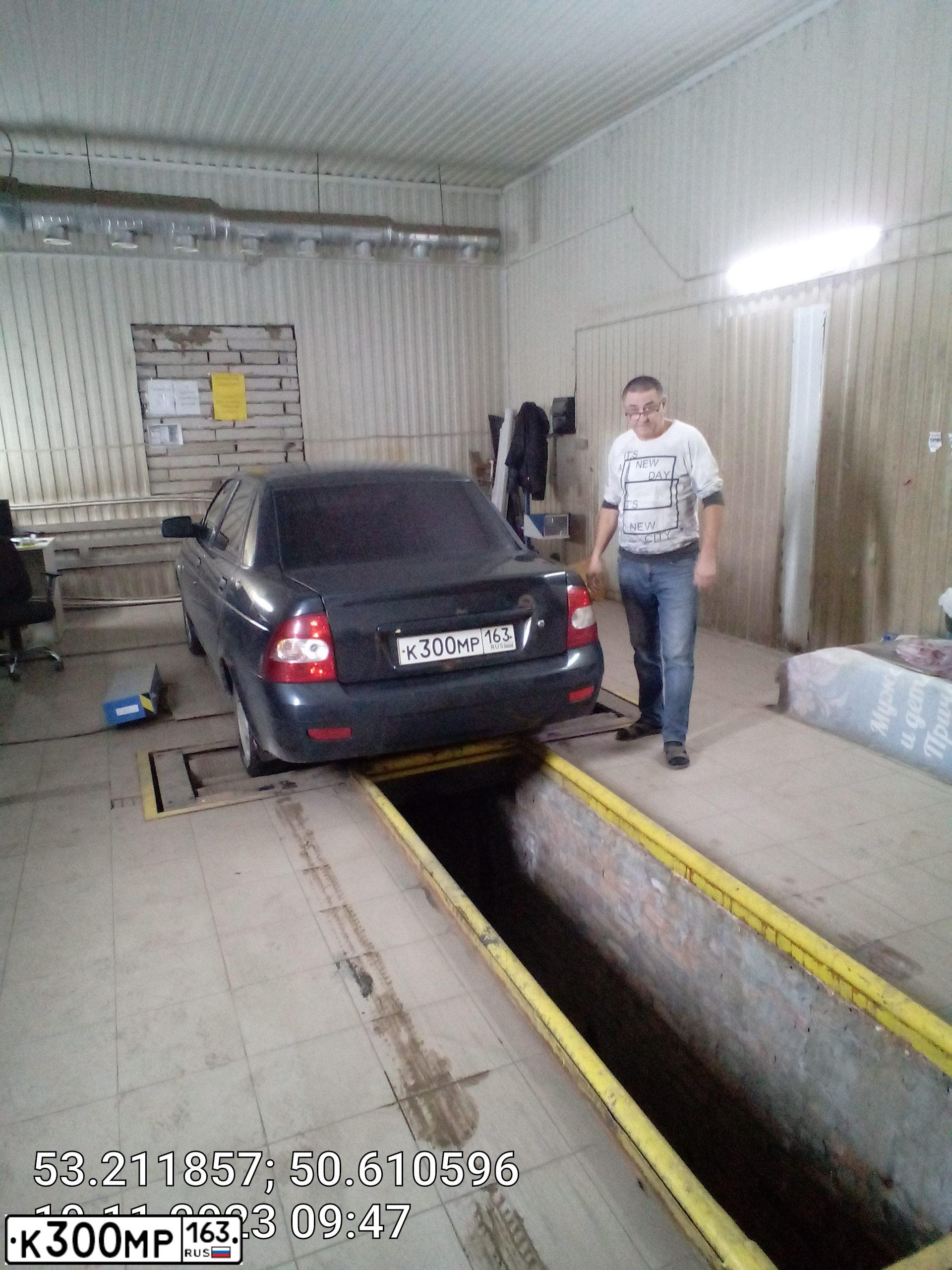 Фото автомобиля LADA 2170 PRIORA, 2008 — госномер Х397ВУ763. Цвет: ГРАФИТОВЫЙ М ЕТАЛИК