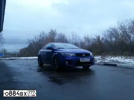 Фото автомобиля KIA CERATO, 2011 — госномер М821ВА716