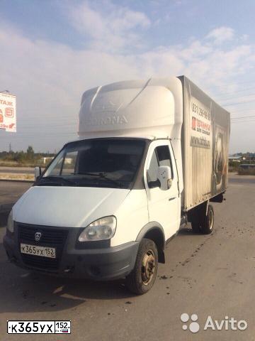 Фото автомобиля GAZ 3302 GAZEL, 2007 — госномер С255МС57. Цвет: Красный