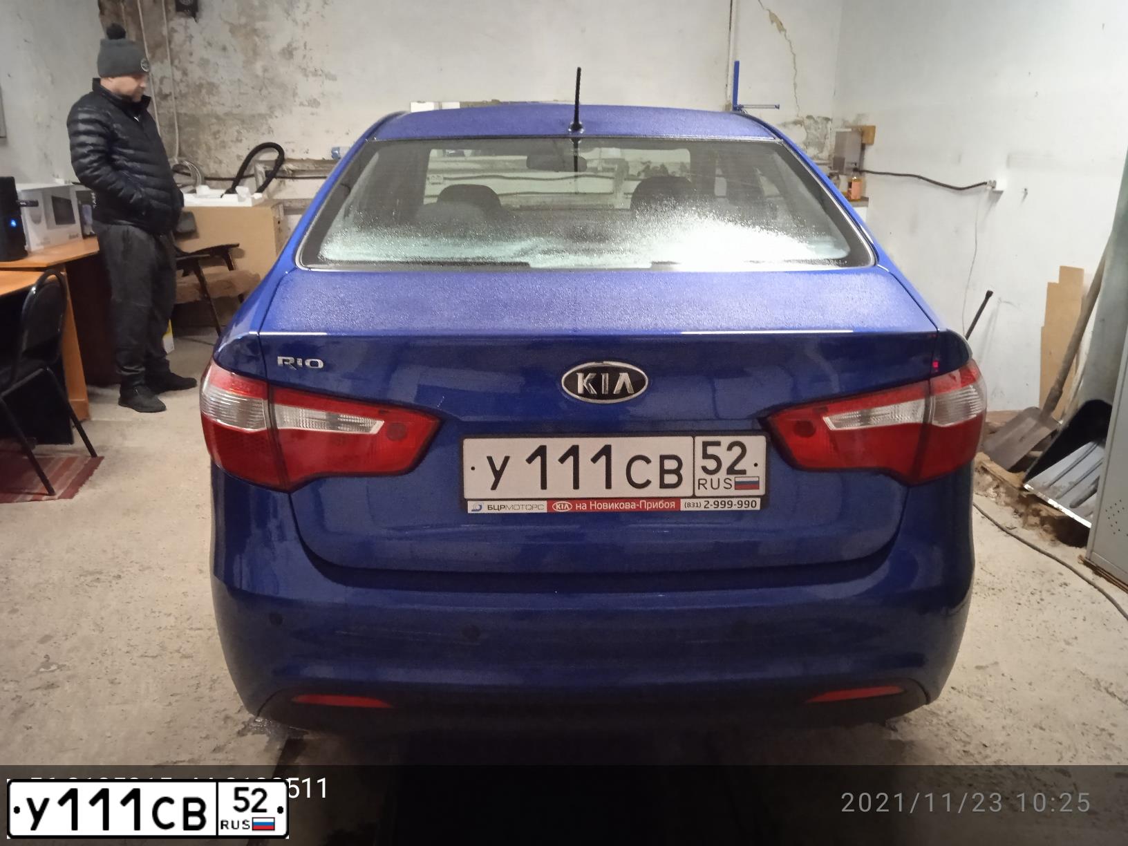 Фото автомобиля FORD MONDEO, 2008 — госномер Т419ЕР152. Цвет: ЧЕРНЫЙ