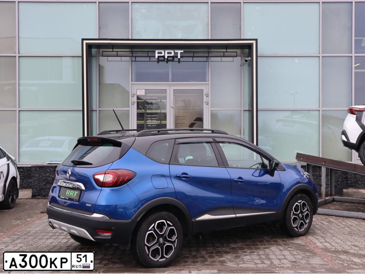 Фото автомобиля RENAULT KAPTUR, 2020 — госномер А300КР51. Цвет: МНОГОЦВЕТНЫЙ