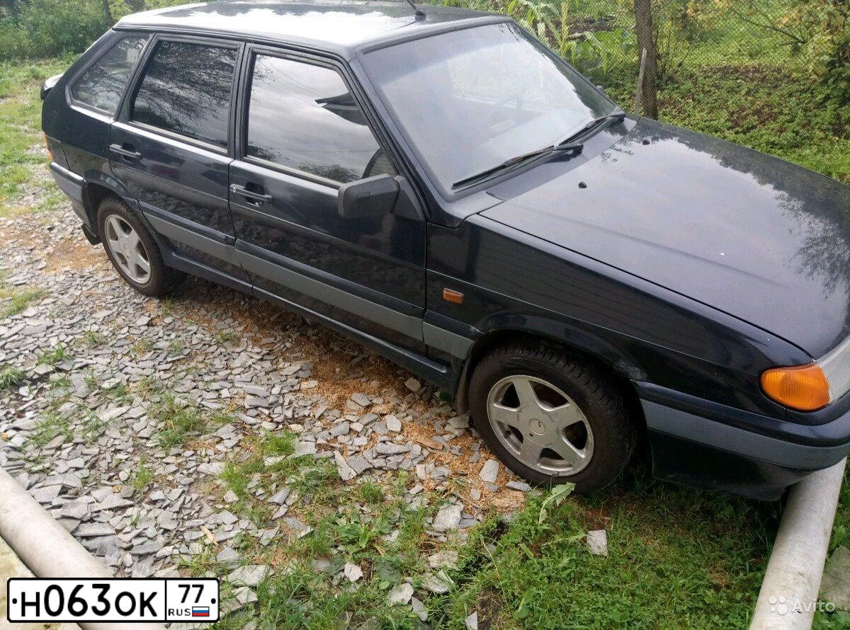 Фото автомобиля LADA 2114, 2003 — госномер К684ХА774