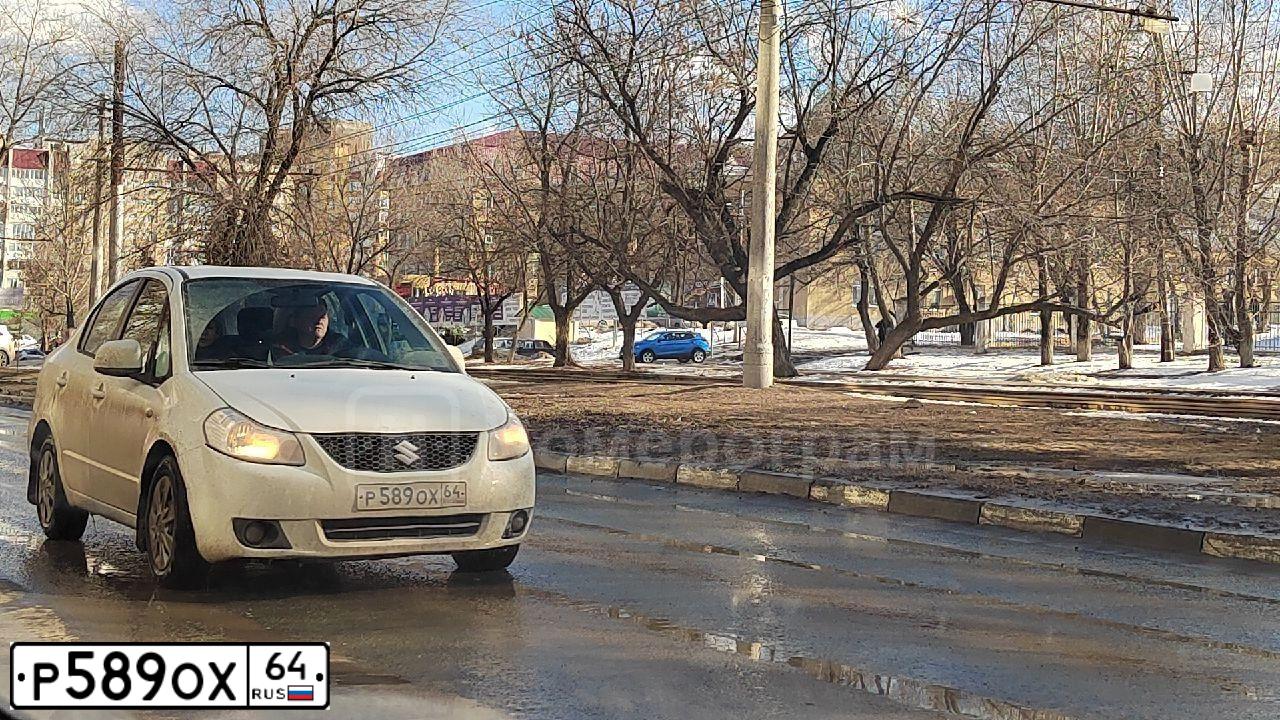 Фото автомобиля SUZUKI SX 4, 2008 — госномер В766СВ799. Цвет: Белый
