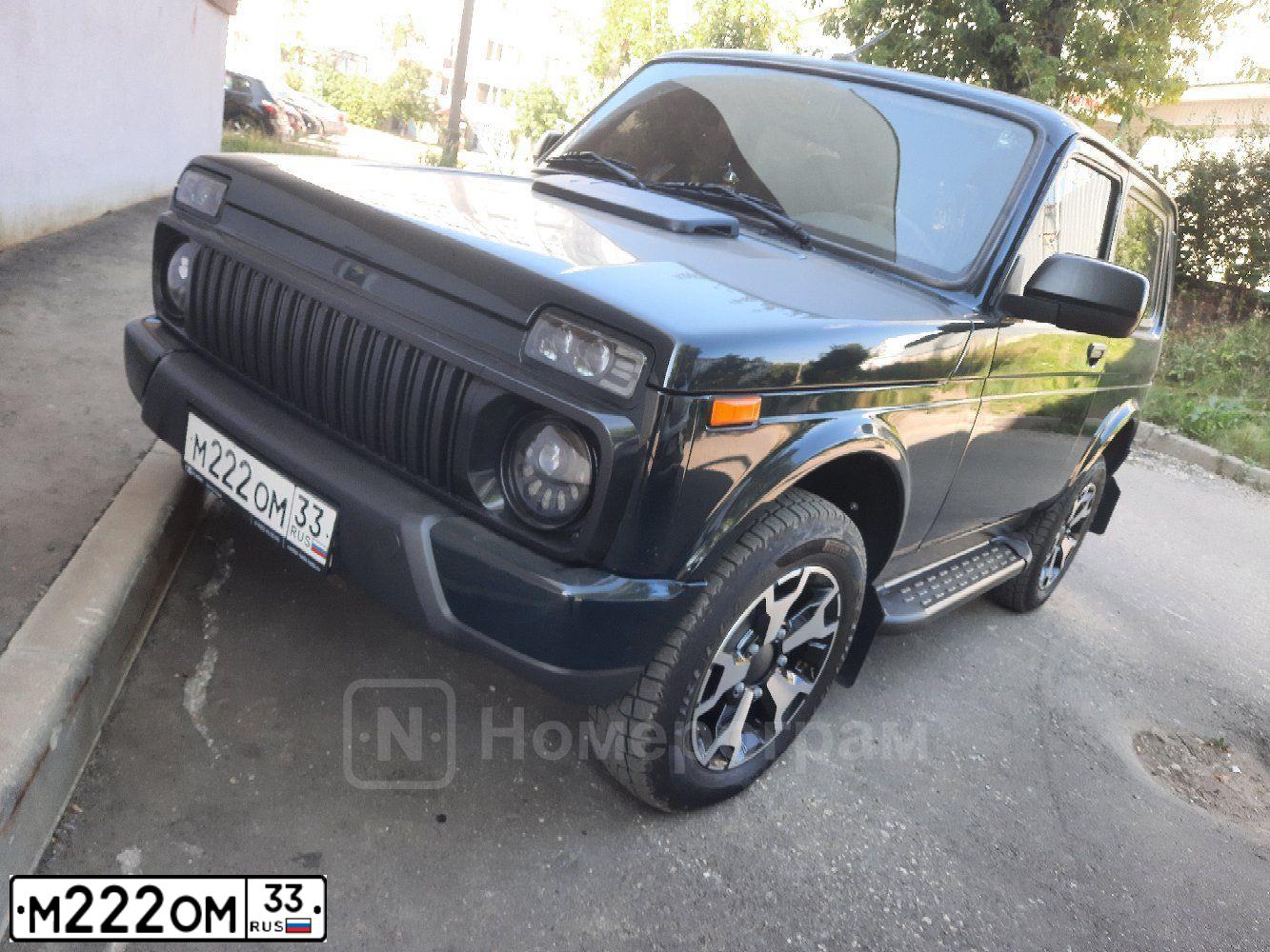 Фото автомобиля ZIL L 5301 4X2, 1998 — госномер М222ОМ33. Цвет: СЕРЫЙ
