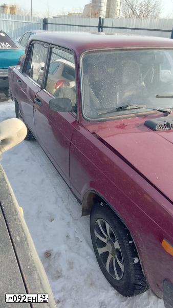 Фото автомобиля LADA 2109 SAMARA, 1997 — госномер У586КЕ43. Цвет: ЧЕРНЫЙ