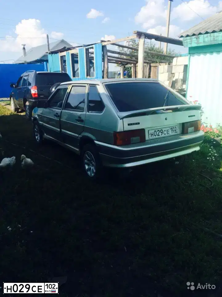 Фото автомобиля LADA 2114 SAMARA, 2006 — госномер Н029СЕ102. Цвет: СЕРЕБРИСТО-БЕЖЕВЫЙ