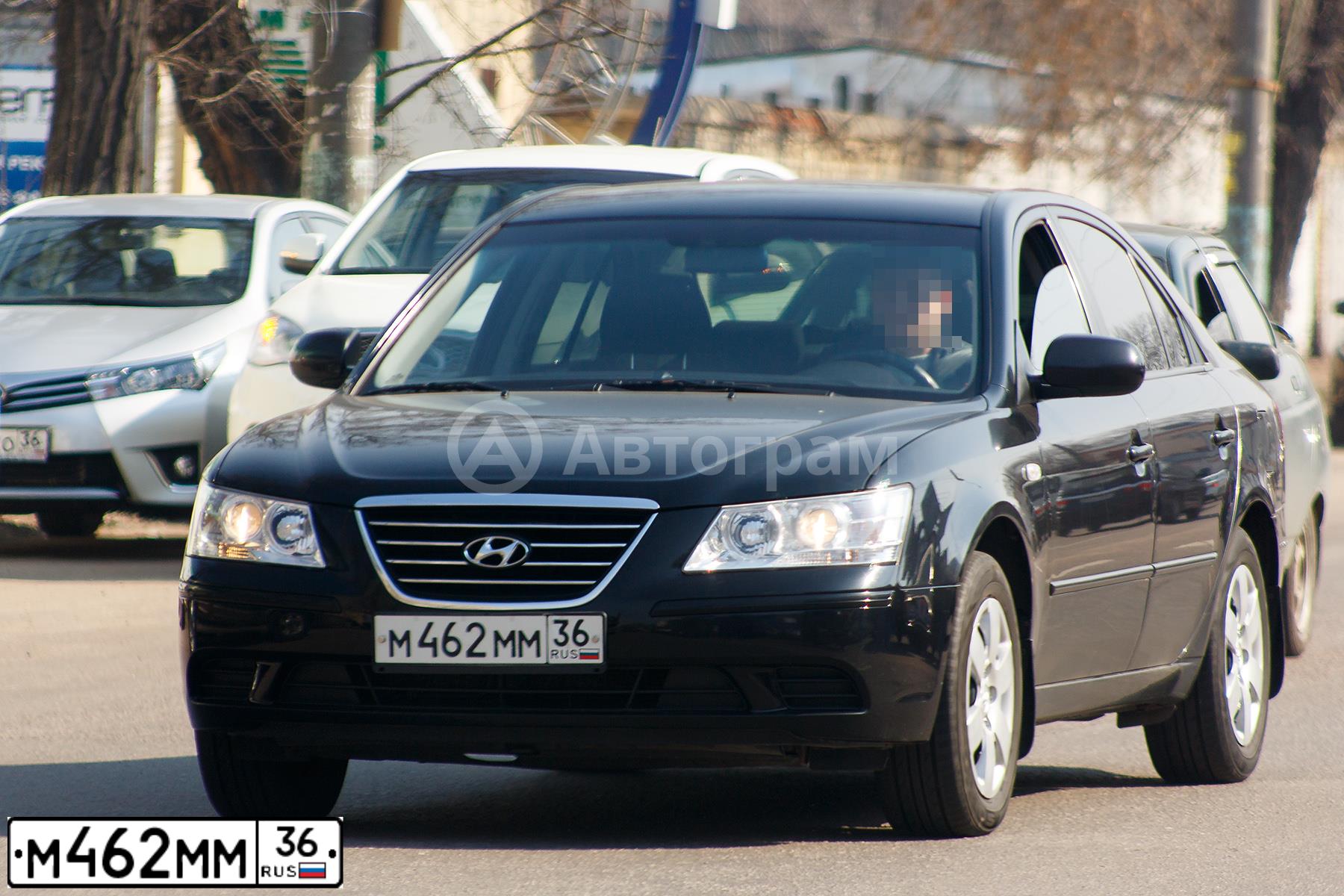 Фото автомобиля LANDROVER DISCOVERY, 2008 — госномер К796КК36. Цвет: Коричневый