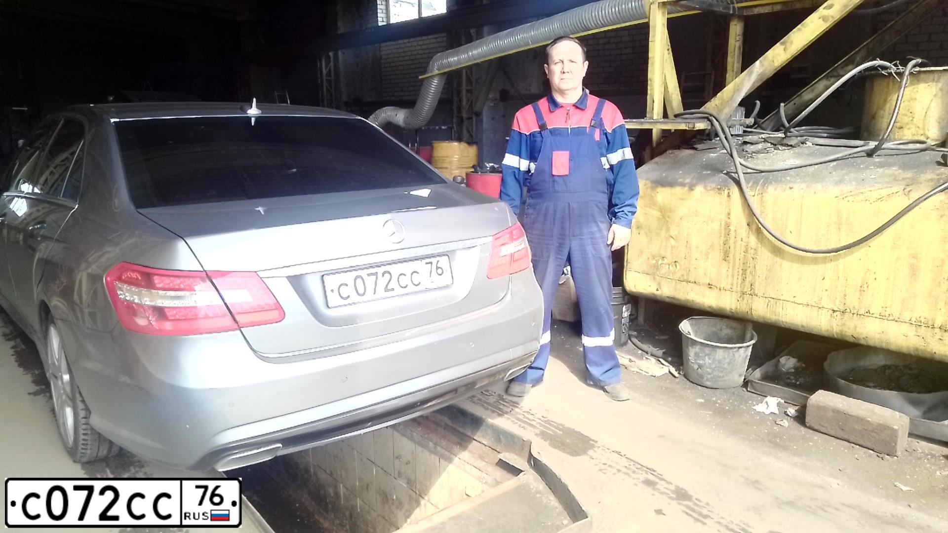 Фото автомобиля MAZ 5432 /4X2/, 2003 — госномер С072СС76. Цвет: СВЕТЛО-СЕРЫЙ