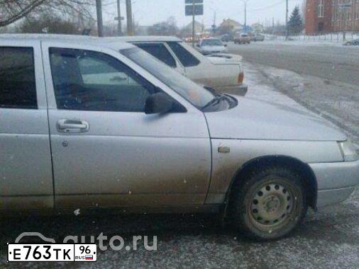 Фото автомобиля LADA 2112 LADA, 2005 — госномер Х292ОМ55. Цвет: СВЕТЛО-СЕРЫЙ