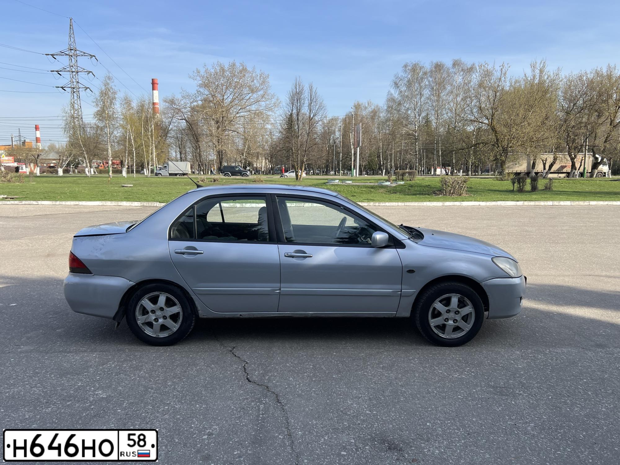 Фото автомобиля MITSUBISHI LANCER, 2005 — госномер У892ЕА58