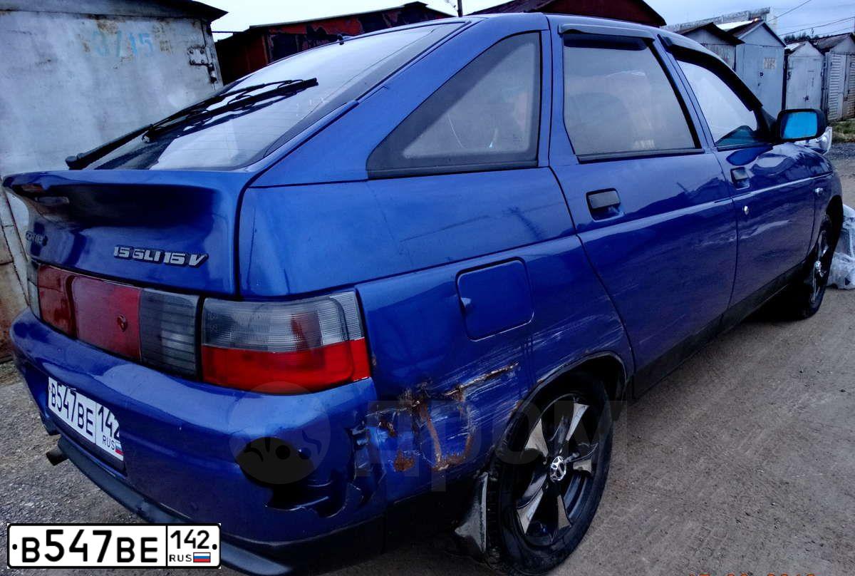 Фото автомобиля LADA 2112, 2002 — госномер В295КК96. Цвет: СЕРЕБРИСТО ЯРКО-СИНИЙ