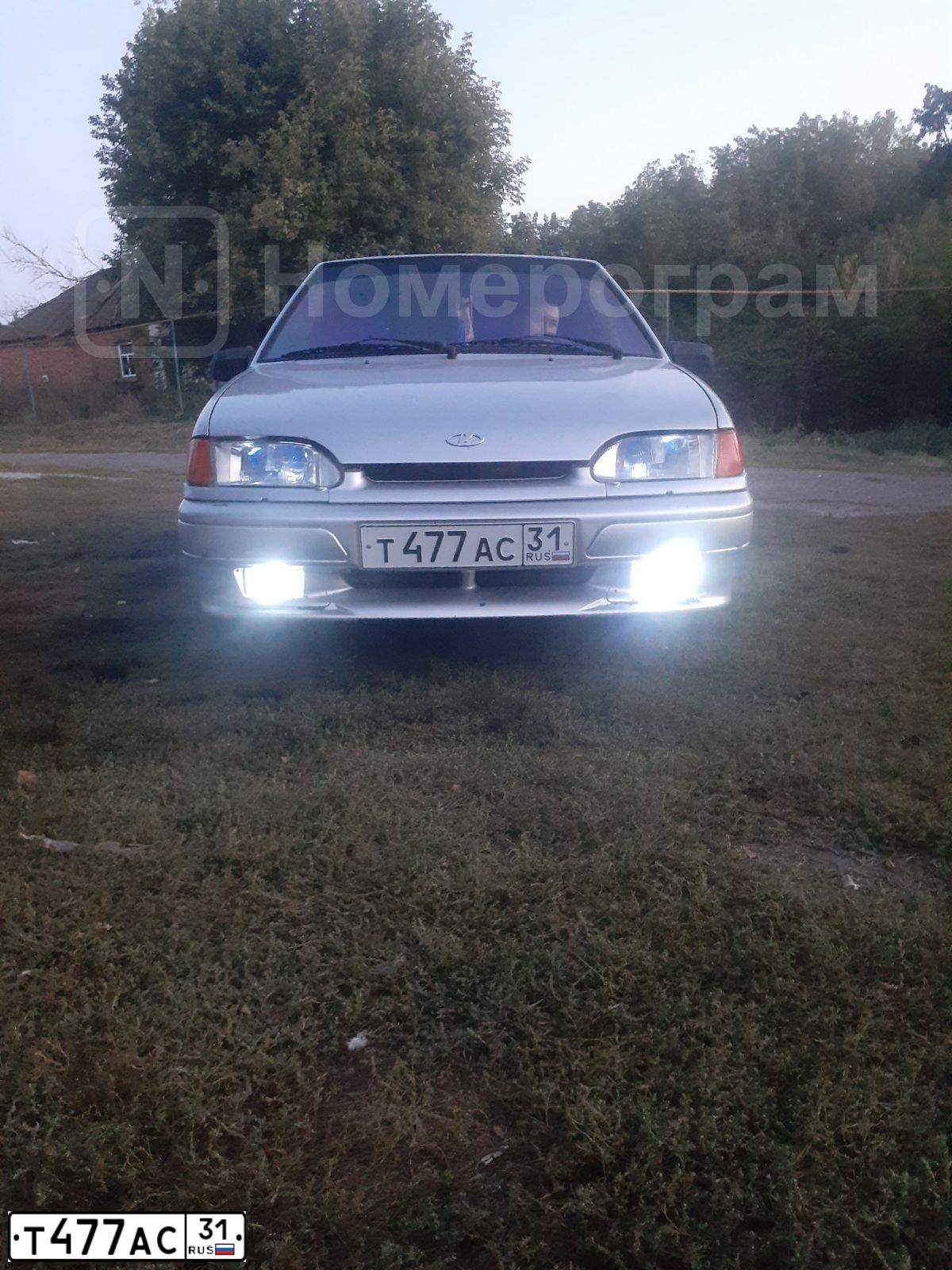 Фото автомобиля LADA 2114 SAMARA, 2007 — госномер Т477АС31. Цвет: СВЕТЛО-СЕРЕБРИСТЫЙ МЕТАЛЛ