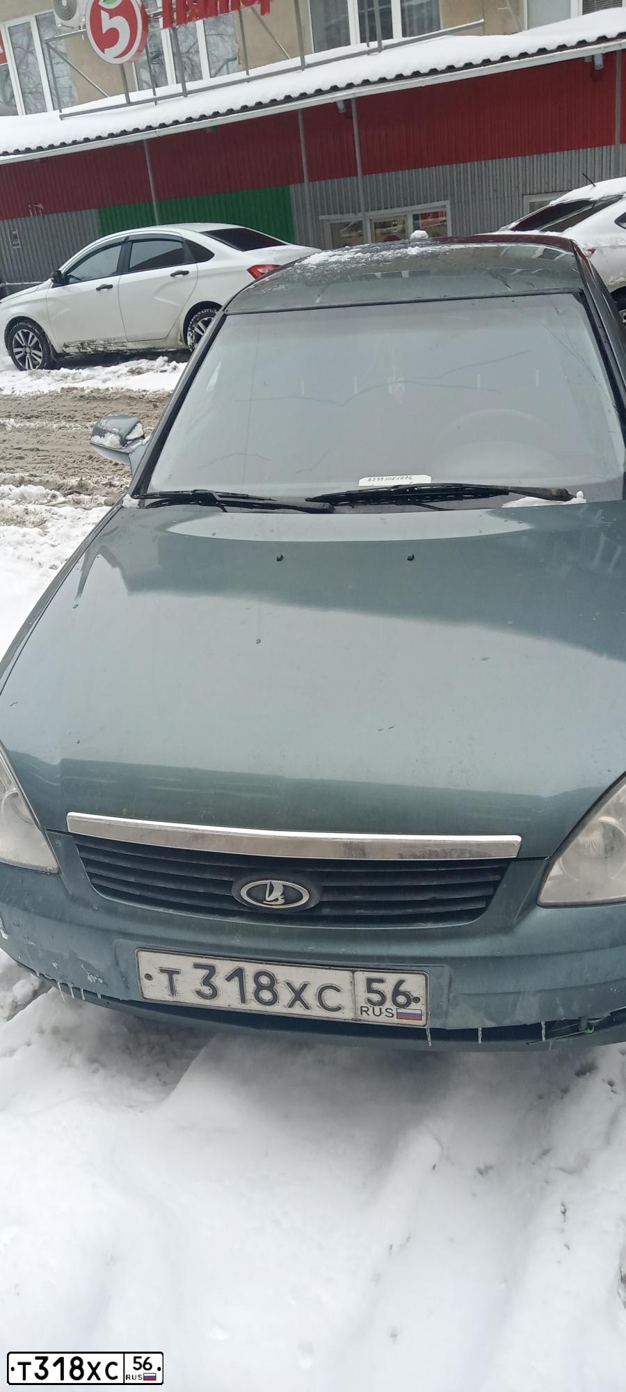 Фото автомобиля CHEVROLET AVEO, 2008 — госномер Е769ВС156