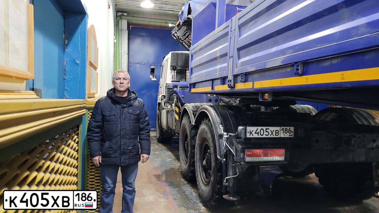 Фото автомобиля КАМАЗ УЗСТ 483Т-18, 2023 — госномер К405ХВ186