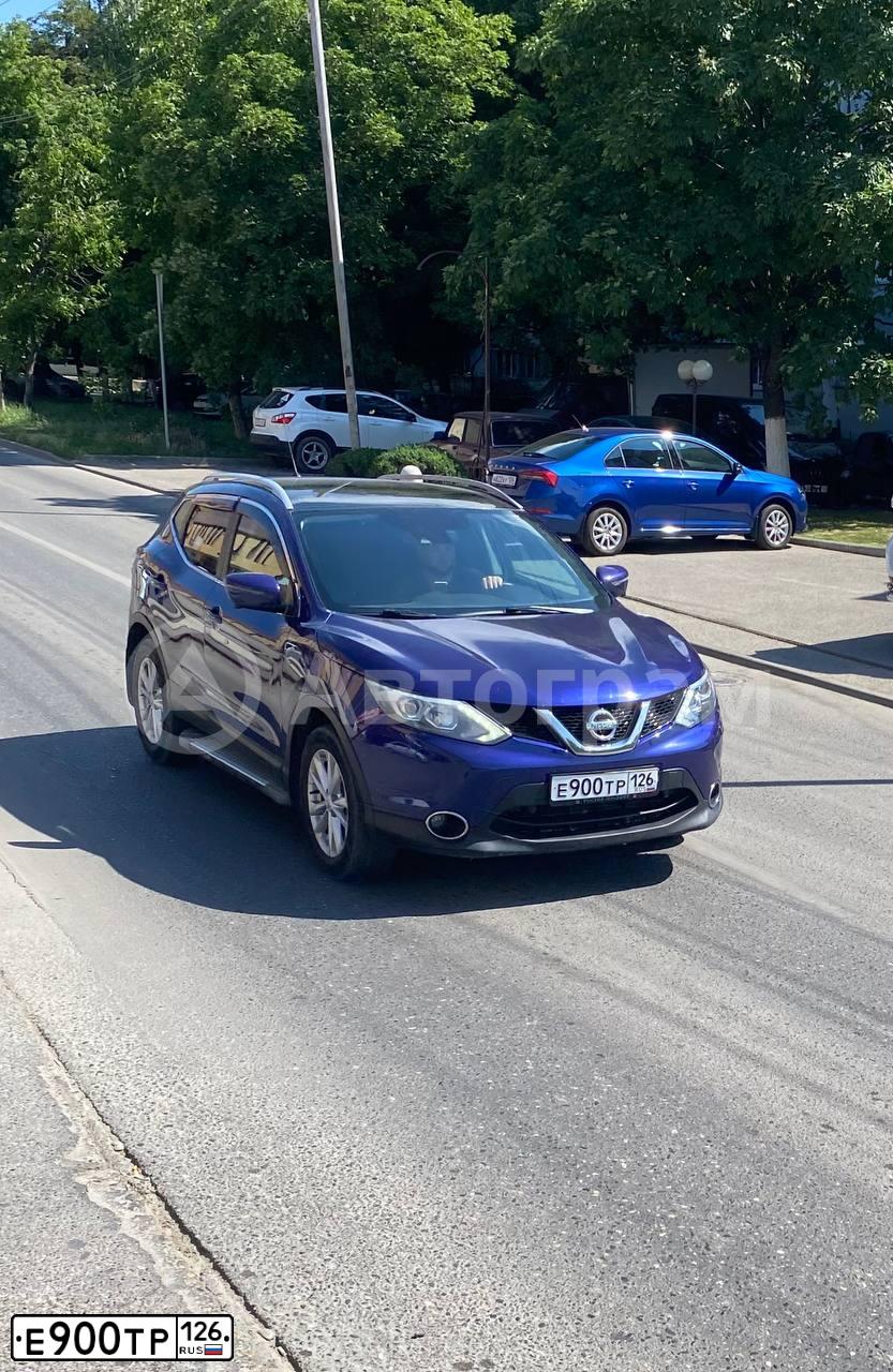 Фото автомобиля NISSAN QASHQAI, 2014 — госномер К801МТ15
