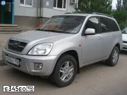 Фото автомобиля CHERY TIGGO, 2007 — госномер Е875ХС763