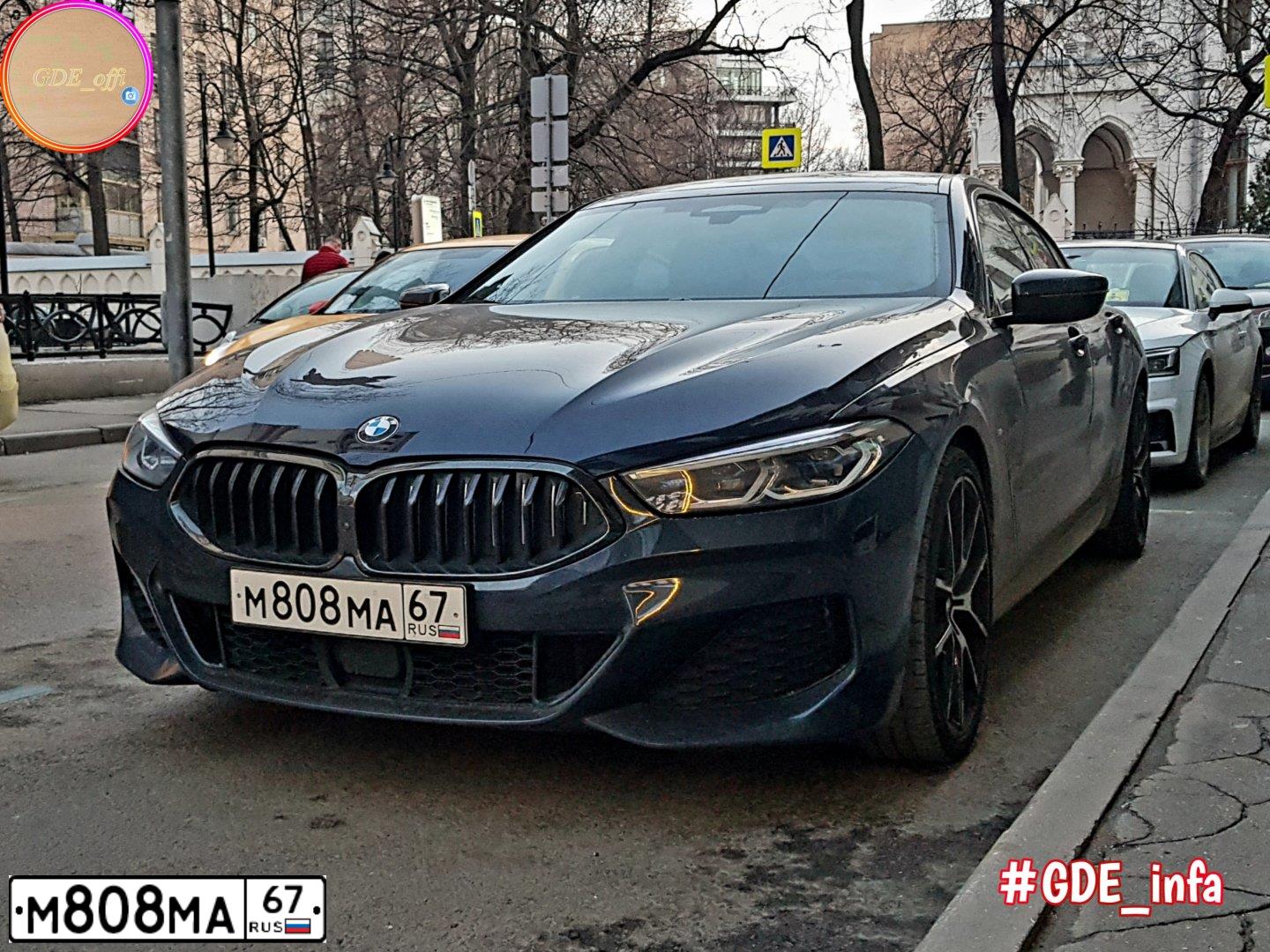 Фото автомобиля LADA 2104, 2012 — госномер М808МА67. Цвет: АВОКАДО