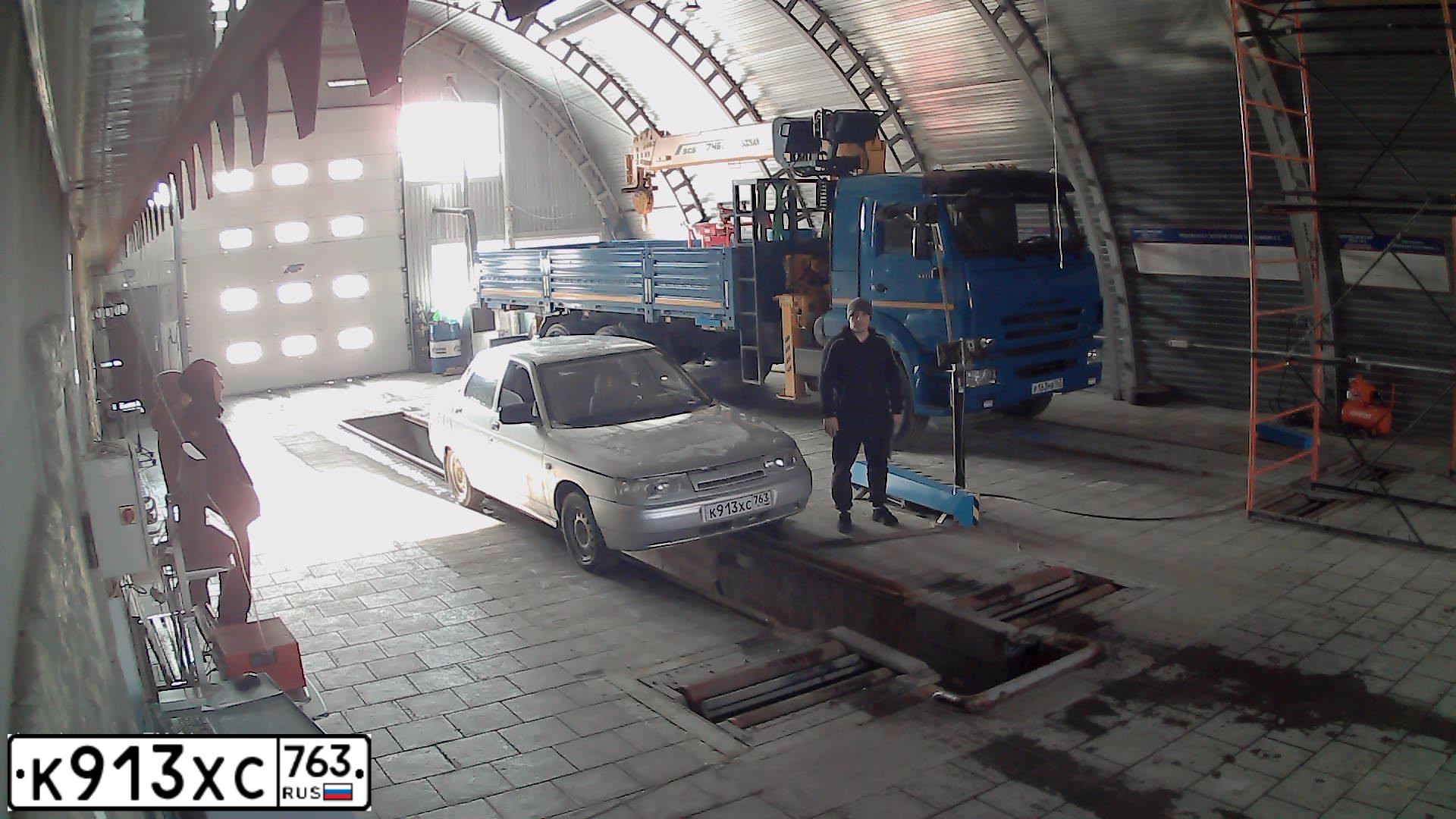 Фото автомобиля LADA 2110, 2001 — госномер К913ХС763. Цвет: СЕРЕБРИСТЫЙ МЕТАЛЛИК
