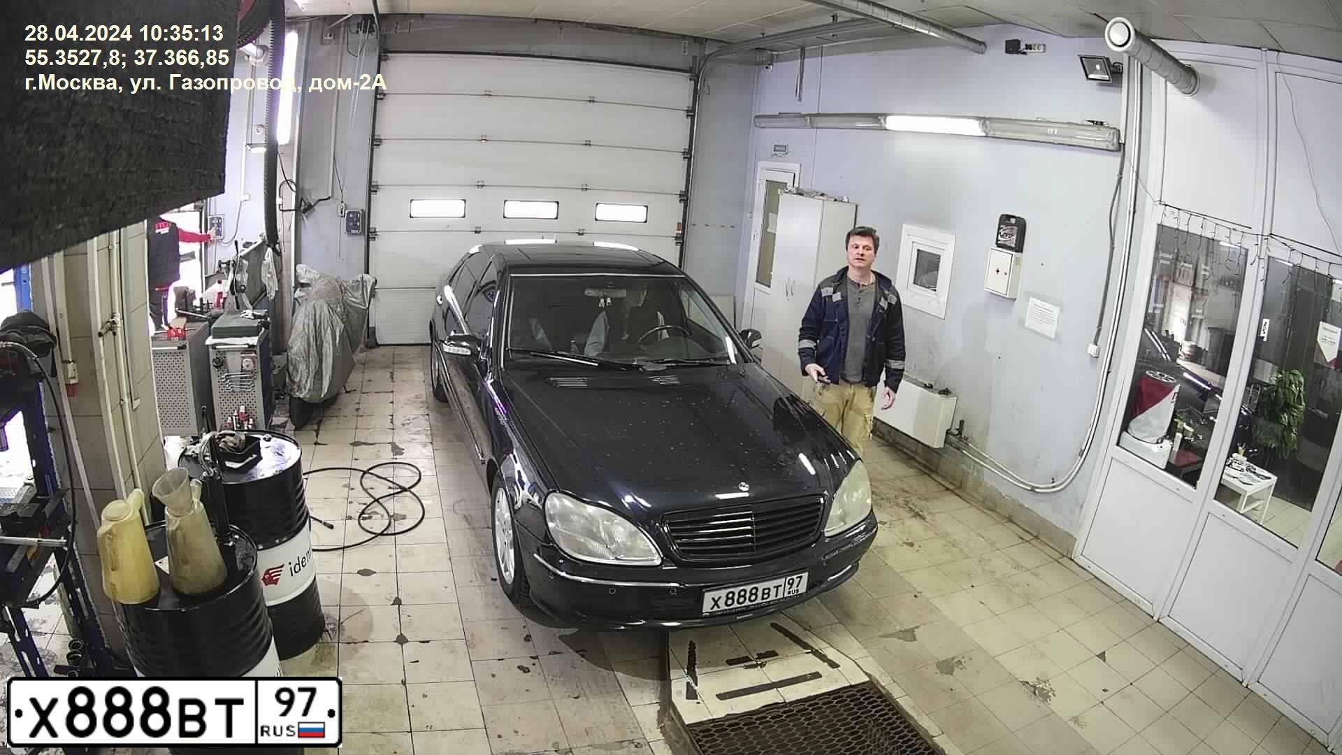 Фото автомобиля MERCEDES-BENZ S-CLASS, 1999 — госномер У454РР716