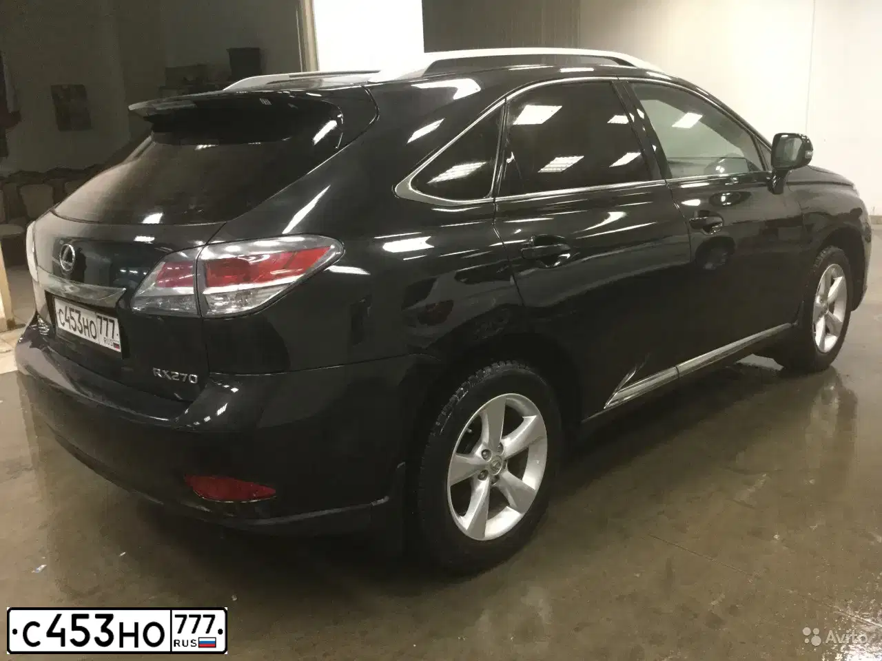 Фото автомобиля LEXUS RX, 2012 — госномер К113НУ147. Цвет: ЧЕРНЫЙ