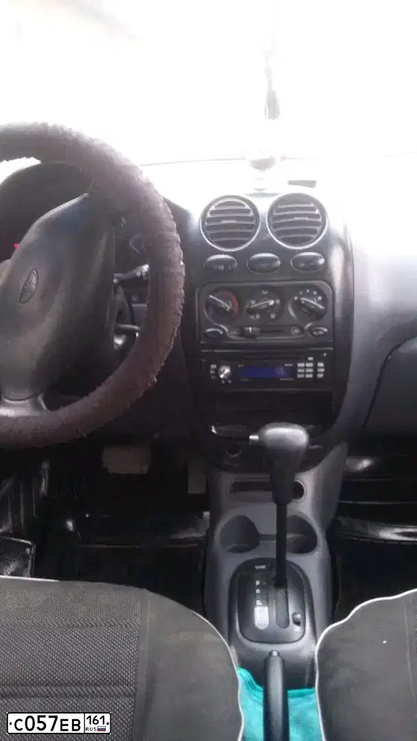 Фото автомобиля DAEWOO MATIZ, 2007 — госномер С057ЕВ161. Цвет: СЕРЕБРИСТЫЙ