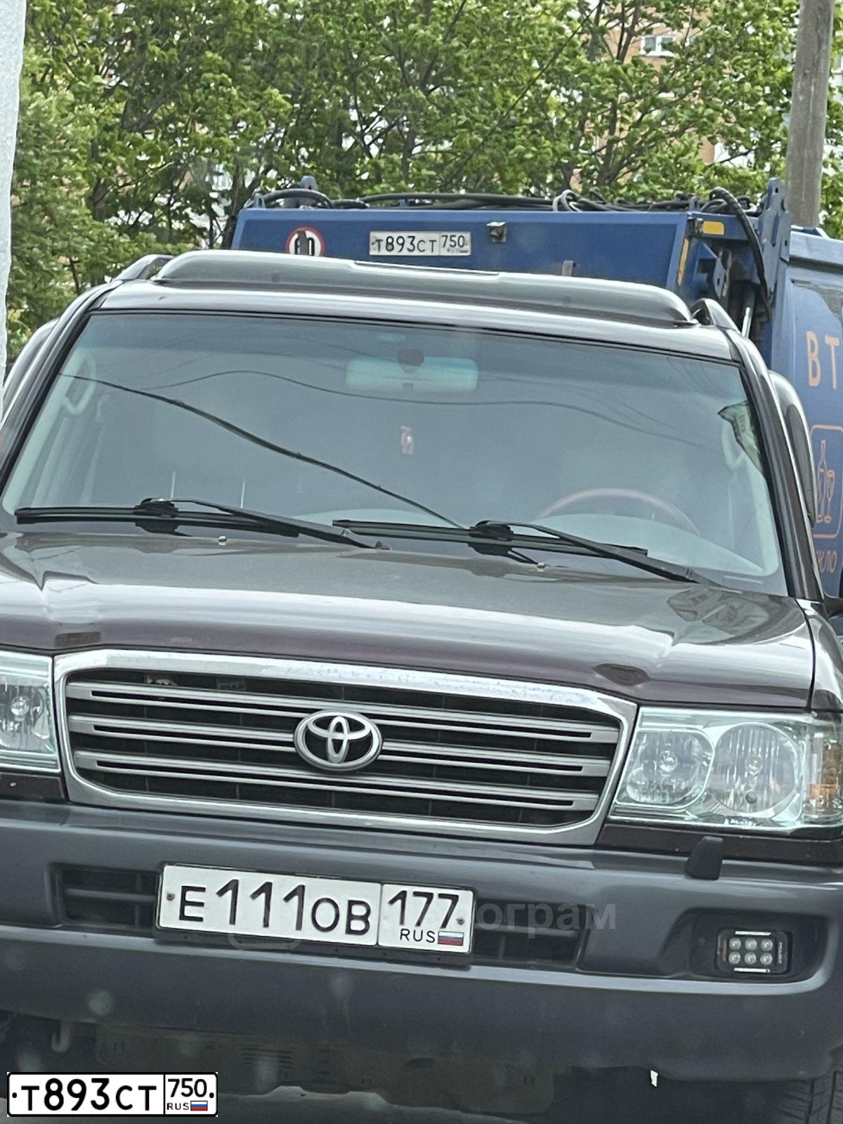 Фото автомобиля KAMAZ 53605 /4X2/, 2018 — госномер Т893СТ750. Цвет: синий