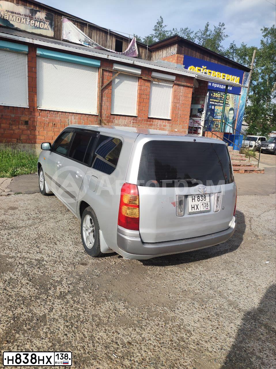 Фото автомобиля ТОЙОТА TOYOTA ПРОЧИЕ, 2004 — госномер Е383МУ154