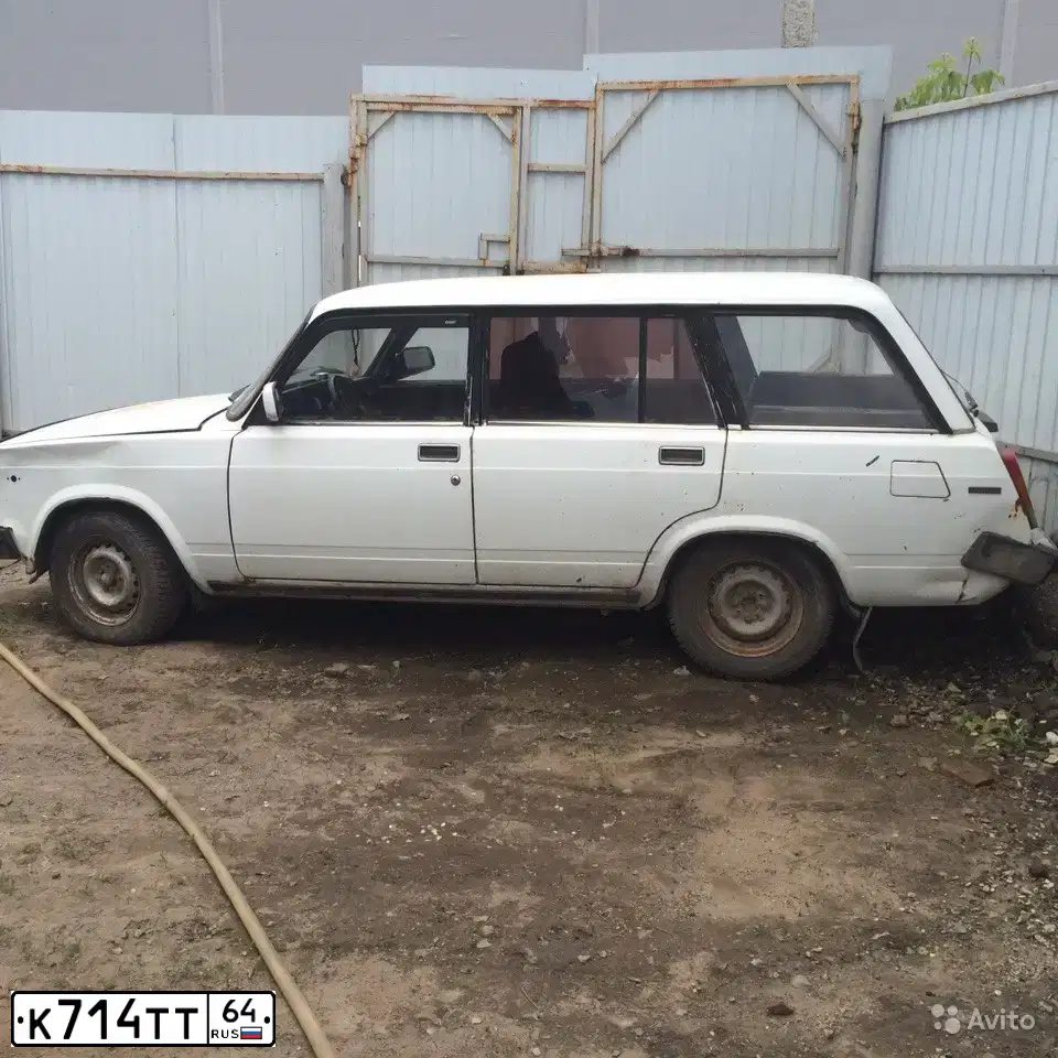 Фото автомобиля LADA 2104, 1997 — госномер Н685СМ64. Цвет: БЕЛЫЙ