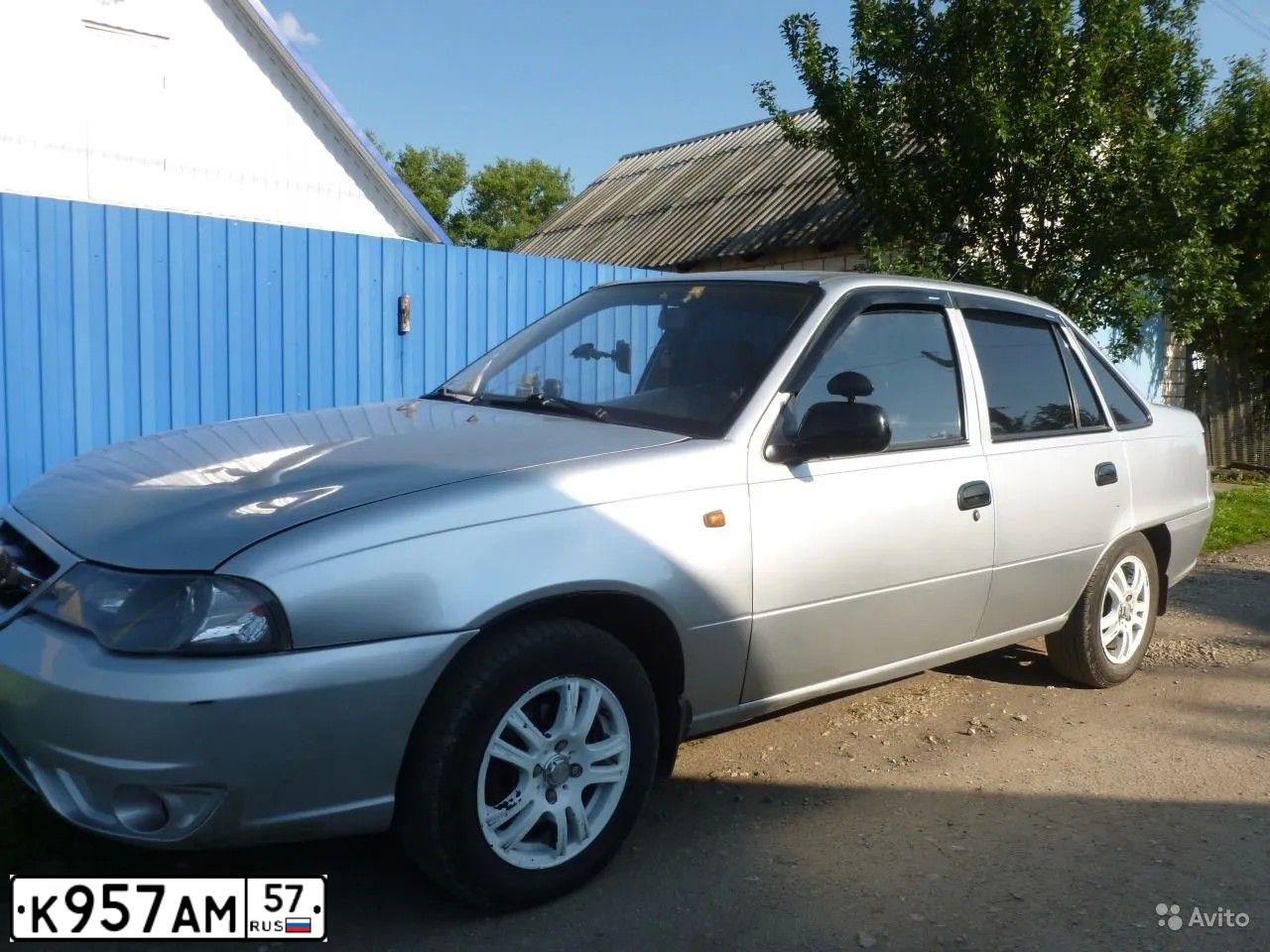 Фото автомобиля DAEWOO NEXIA, 2010 — госномер Р419НХ32
