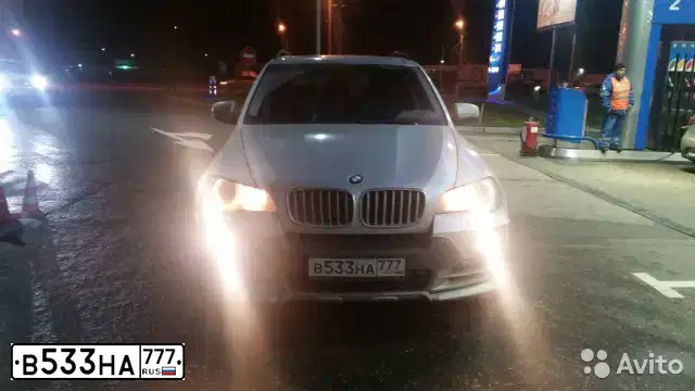 Фото автомобиля BMW X5, 2007 — госномер Т650ОЕ05