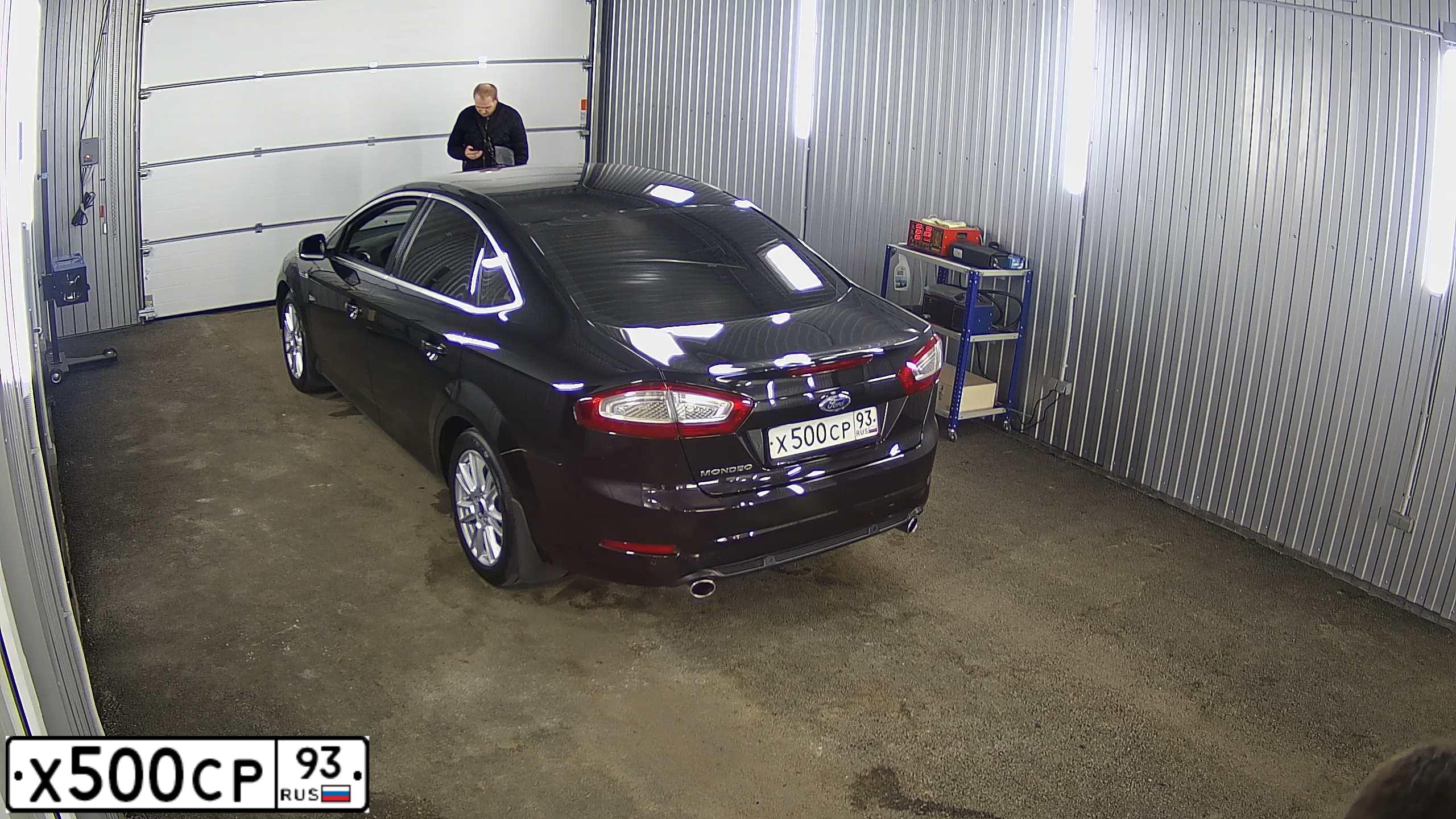 Фото автомобиля KIA CERATO, 2009 — госномер Н006УМ93. Цвет: ЧЕРНЫЙ