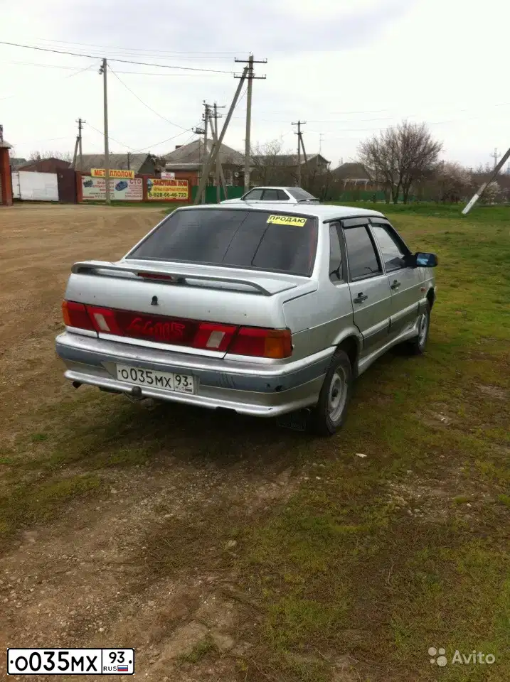 Фото автомобиля GAZ 3110 WOLGA, 2002 — госномер О055МХ93. Цвет: ЛУННАЯ РАДУГА