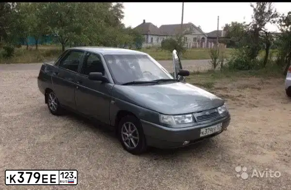 Фото автомобиля BOGDAN 2110/2111, 2012 — госномер М617ВМ01. Цвет: ТЕМНО-СЕРЫЙ