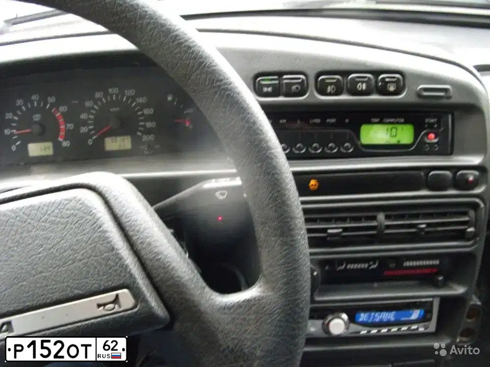 Фото автомобиля LADA 2115 SAMARA, 2006 — госномер Р152ОТ62. Цвет: ЗОЛОТИСТЫЙ ТЕМНО-ЗЕЛЕНЫЙ