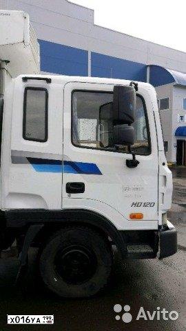 Фото автомобиля HYUNDAI HD CARGO TRUCK, 2007 — госномер Е526НУ15. Цвет: Белый