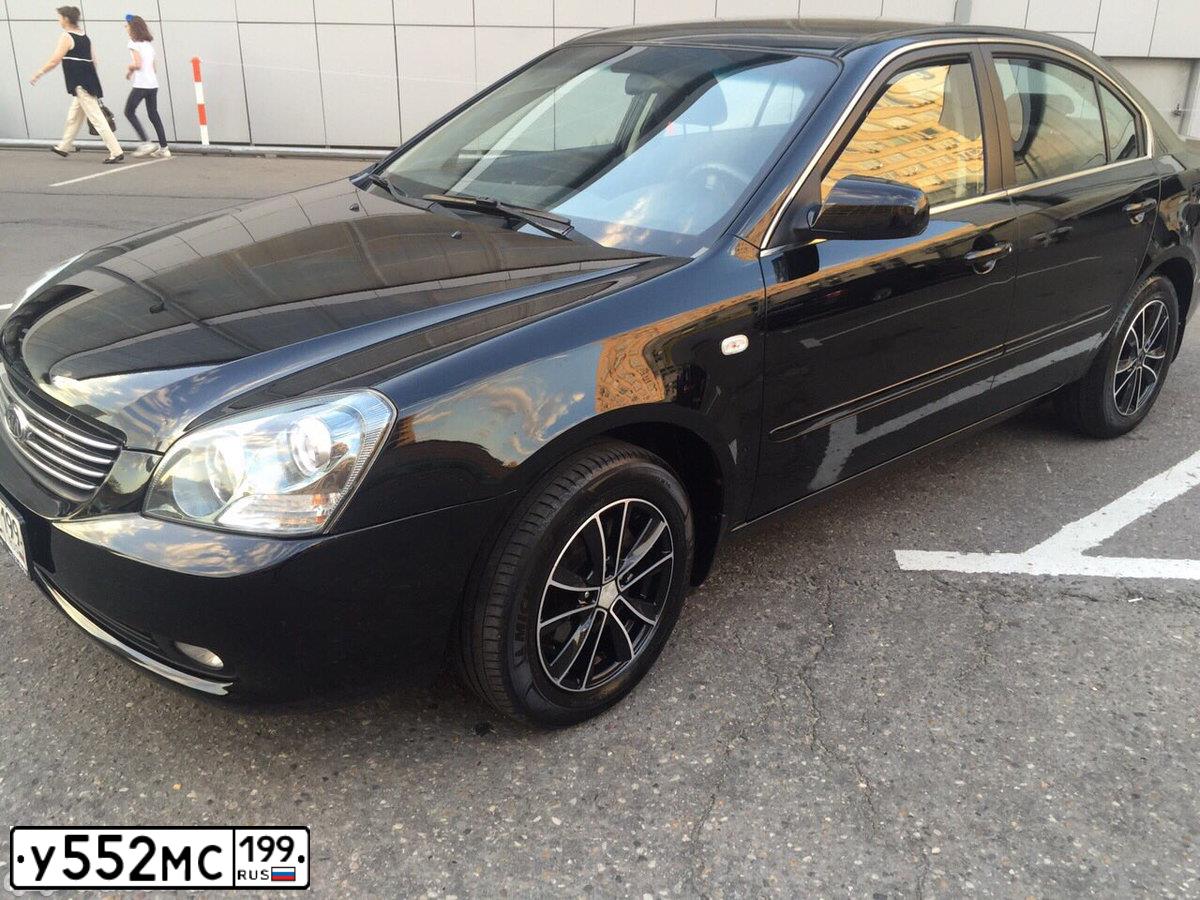 Фото автомобиля KIA MAGENTIS / OPTIMA, 2008 — госномер С031УТ161. Цвет: ЧЕРНЫЙ