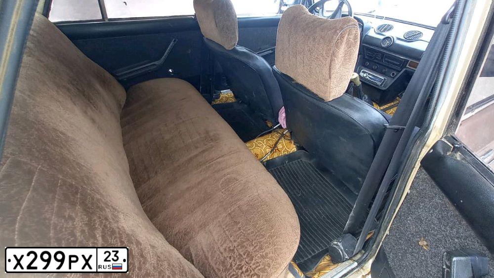 Фото автомобиля LADA 2106, 1988 — госномер Х167НА193
