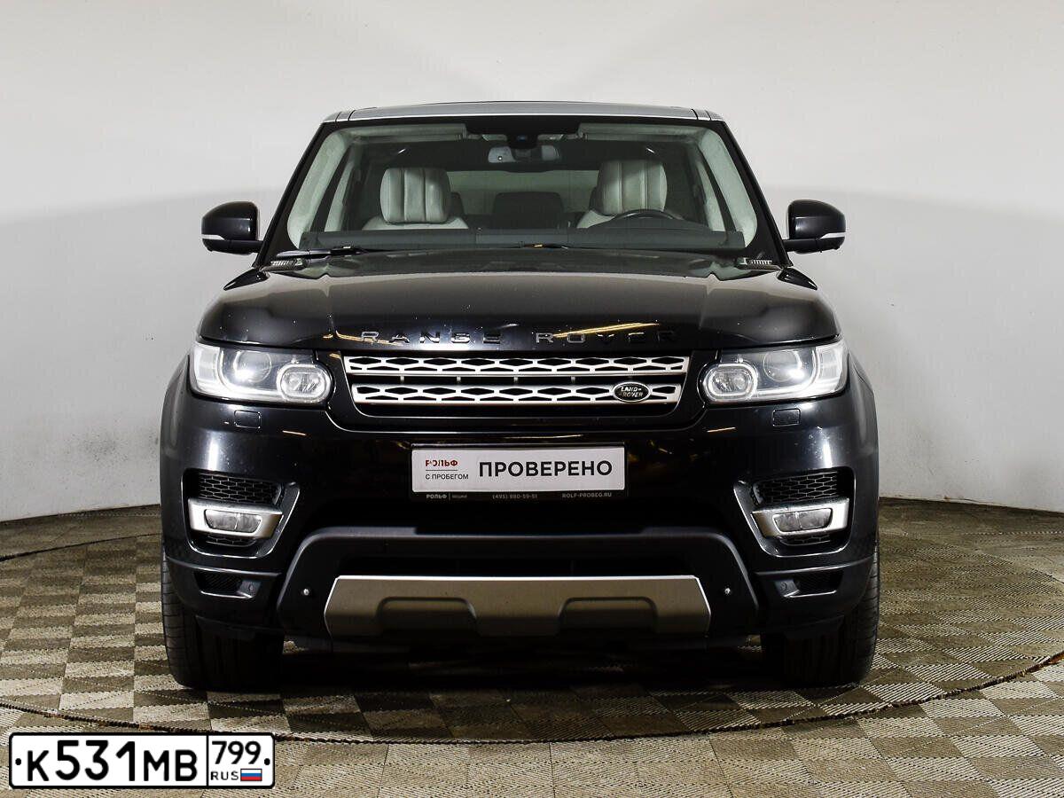 Фото автомобиля LANDROVER RANGE ROVER SPORT, 2013 — госномер Е648ЕС76