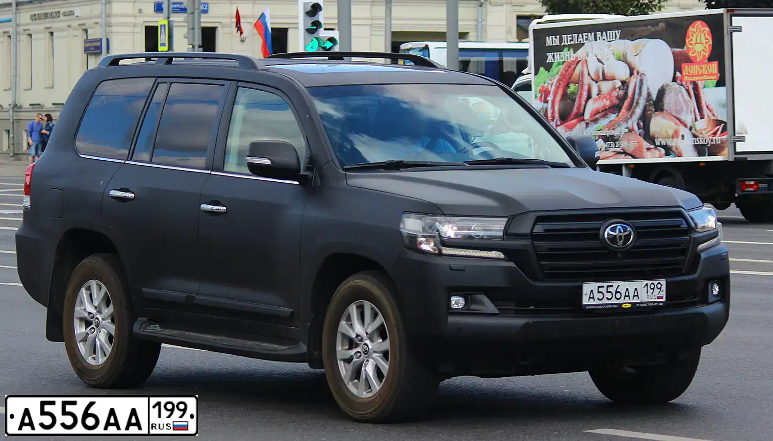 Фото автомобиля MITSUBISHI PAJERO, 2011 — госномер Н939ВВ977. Цвет: ЧЕРНЫЙ