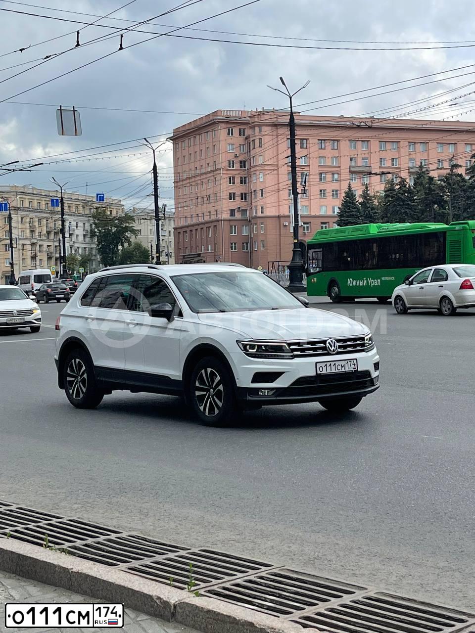 Фото автомобиля LADA 1119 KALINA, 2012 — госномер О892СО174. Цвет: ГОЛУБОЙ