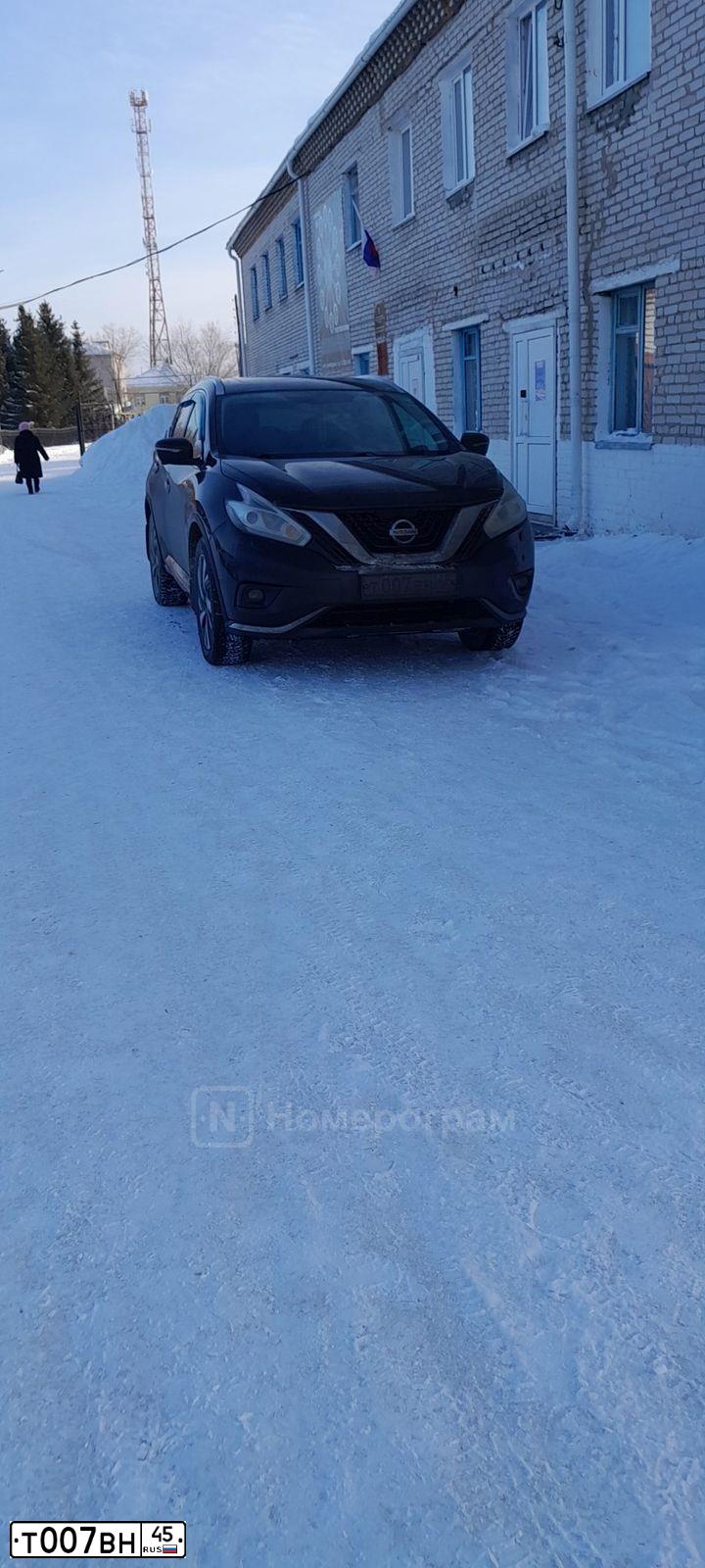 Фото автомобиля HYUNDAI SOLARIS, 2014 — госномер Т007ВН45. Цвет: ЧЕРНЫЙ