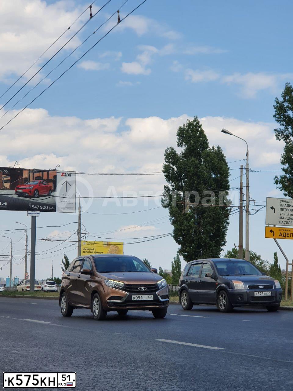 Фото автомобиля FORD FUSION, 2007 — госномер К575КН51. Цвет: ТЕМНО СЕРЫЙ