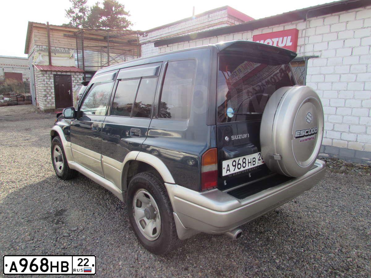 Фото автомобиля LADA 2115 SAMARA, 2006 — госномер А968НТ22. Цвет: Темно-зеленый