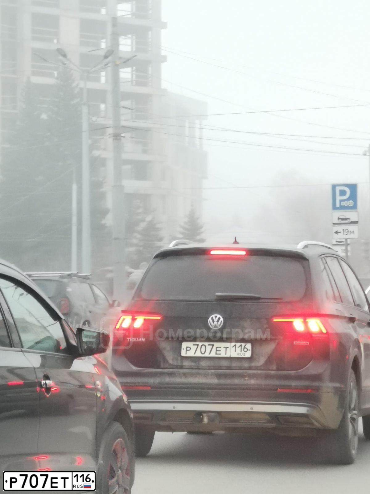 Фото автомобиля KIA RIO, 2012 — госномер Р707ЕТ116. Цвет: Белый