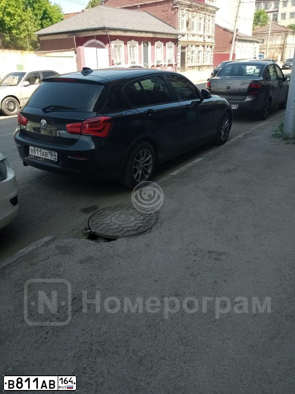 Фото автомобиля BMW 118I, 2018 — госномер М119ТА797
